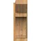 Ekena Millwork Imperial Slat Rough Sawn Outlooker, Western Red Cedar, 8"W x 18"D x 22"H OUT08X18X22IMP06RWR - alternate 4